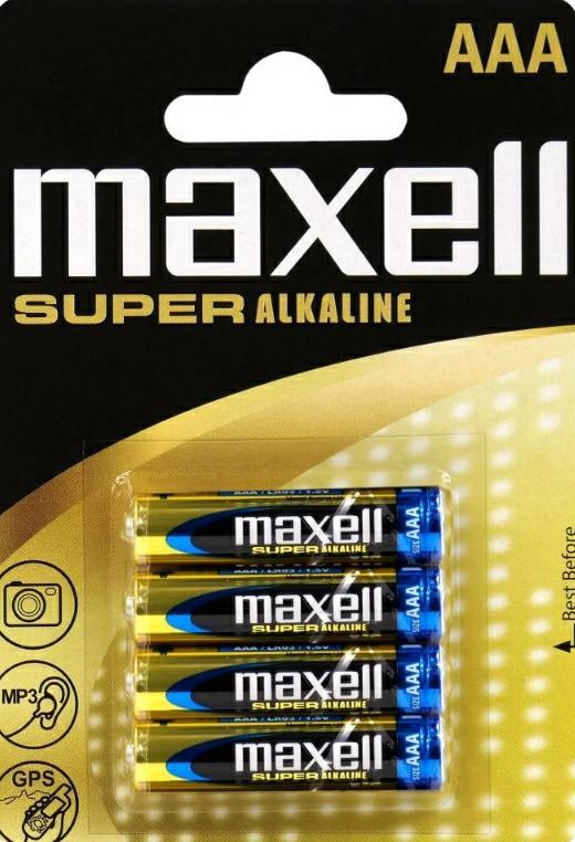 Bateria MAXELL R6 AA  B4/48 na na kpl