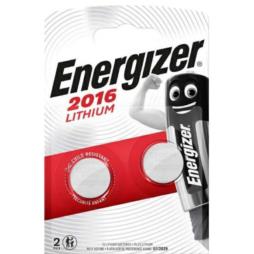 Baterie guzikowa CR2016 2szt 3V Energizer na szt