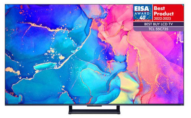 TV 55" QLED TCL 55C735 4K UHD HDR