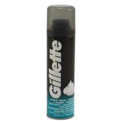 Pianka do golenia GILLETTE 200ml sensitiv