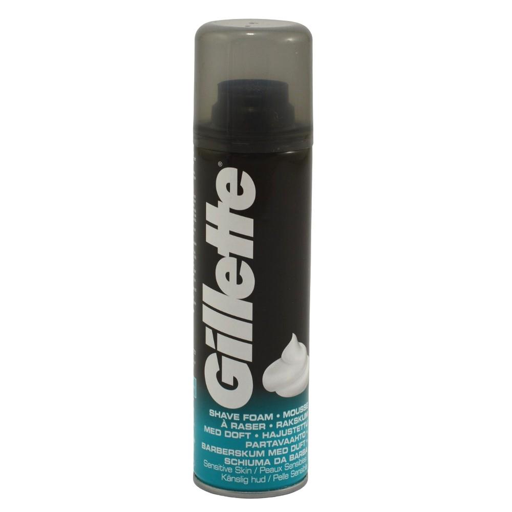 Pianka do golenia GILLETTE 200ml sensitiv