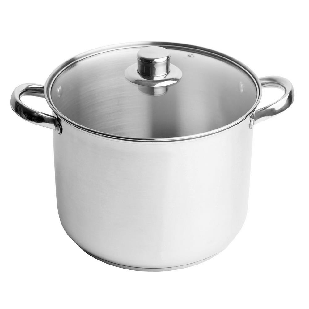 Garnek 32cm 18L Stok-pot szklana pokrywka