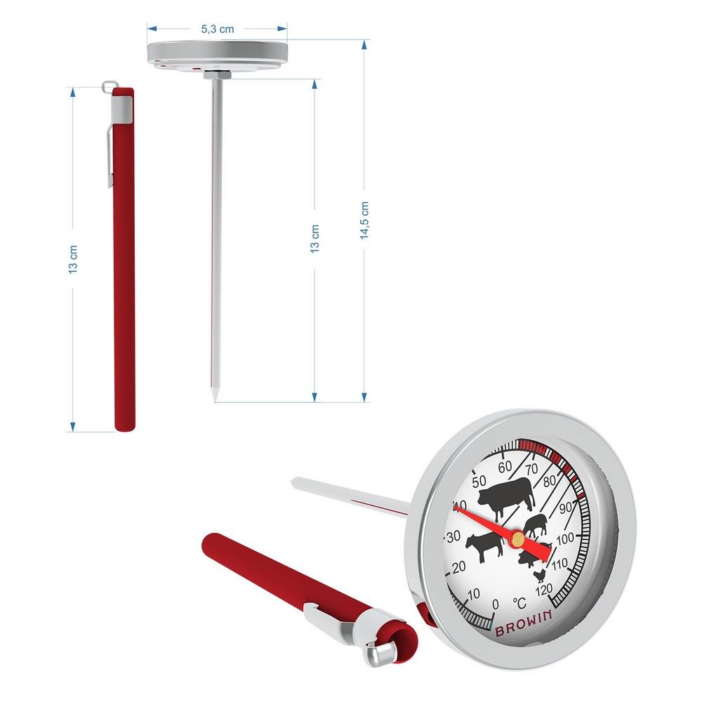 Termometr do pieczenia mięs 100600
