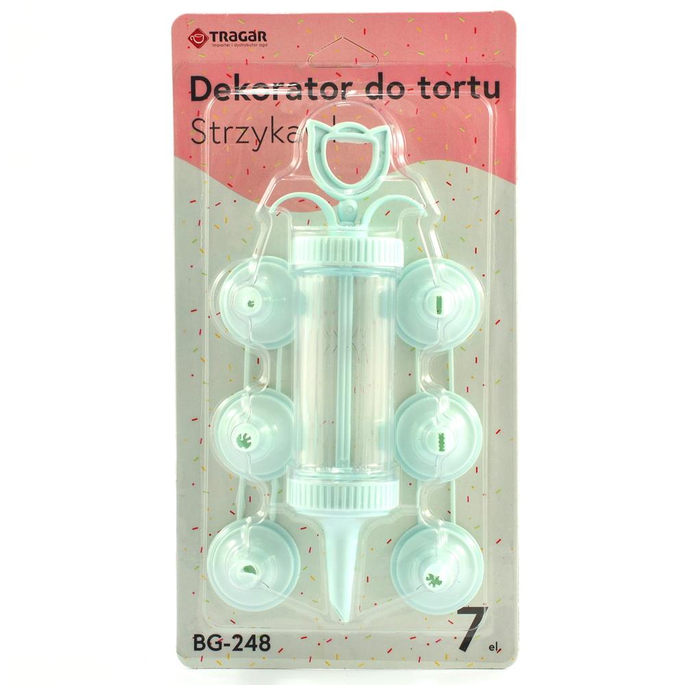 Dekorator do ciast strzykawka BG-248