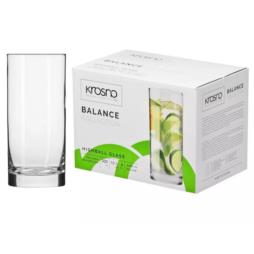 Szklanki 300ml 6szt Krosno Balance