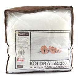 Kołdra 160x200 mikrofibra jedeka