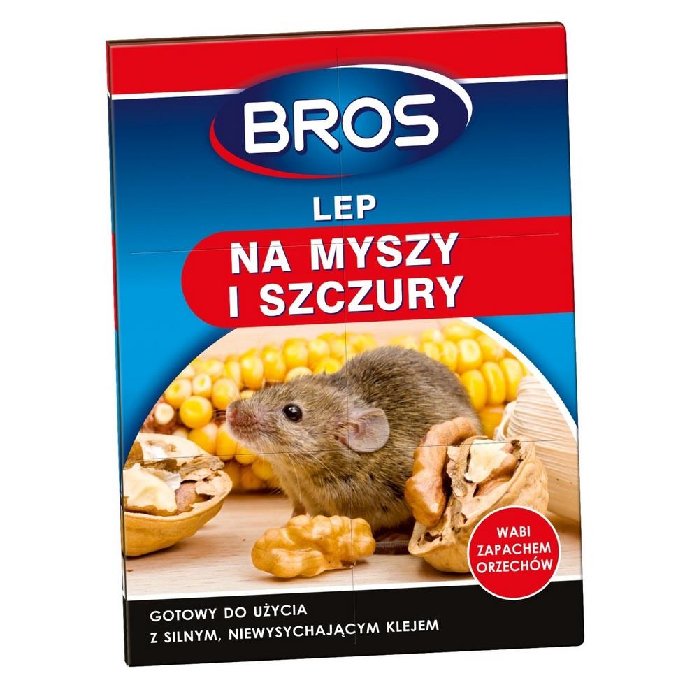 Lep na myszy/szczury Bros