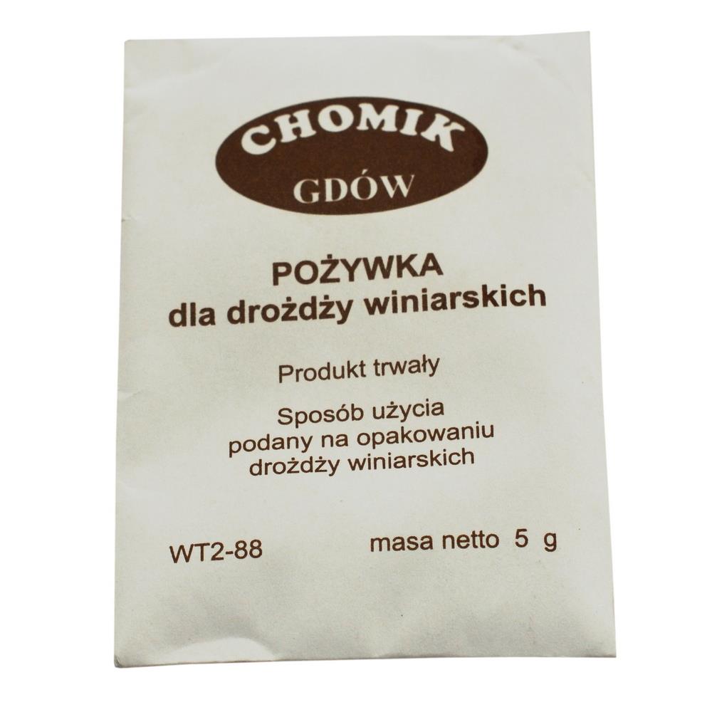 Pożywka dla drożdży winiarskich 0028 5g