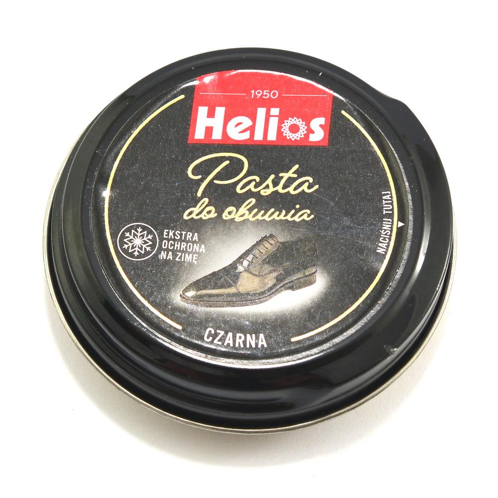 Pasta do obuwia Helios czarna 40ml