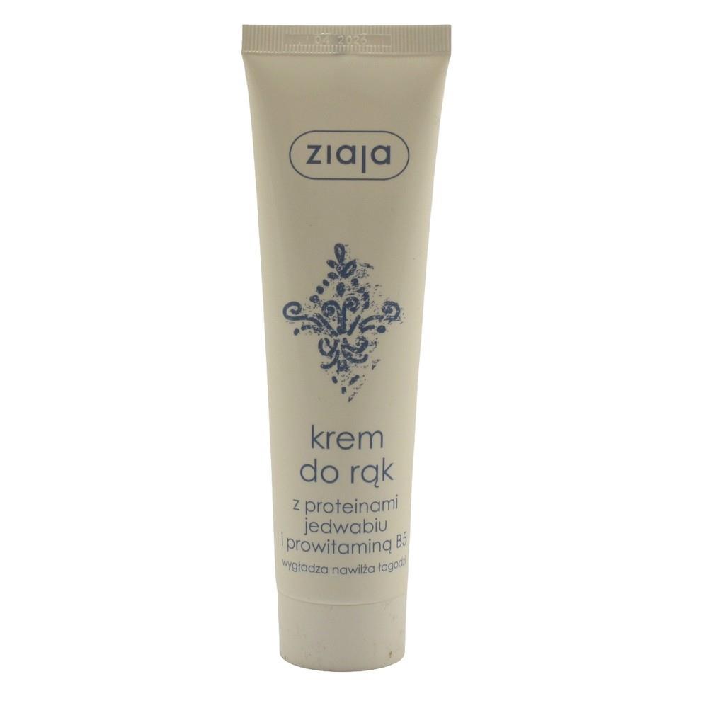 Krem do rąk Ziaja 100ml Proteiny Jedwab