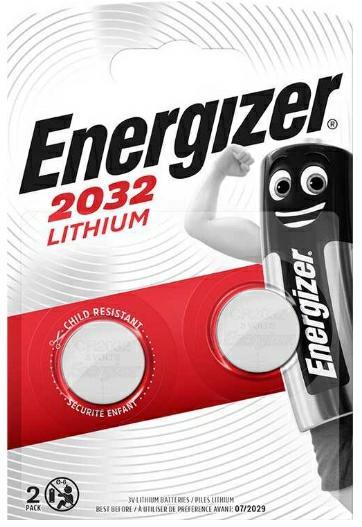 Baterie 2szt guzik. CR2032 12V Energizer