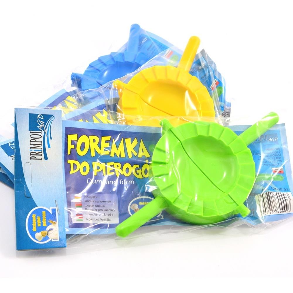 Forma do pierogów/uszek plastik PL-099 mix