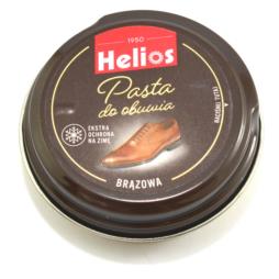 Pasta do obuwia Helios brąz 40ml