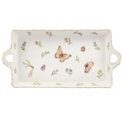 Taca ceramiczna 30x14,5cm Leda Ivory 30,5cm AZ097