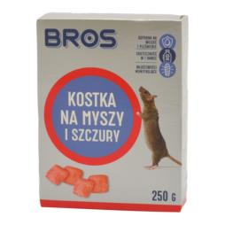 BROS kostka na myszy i szczury 250g