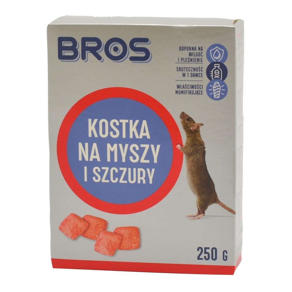 BROS kostka na myszy i szczury 250g