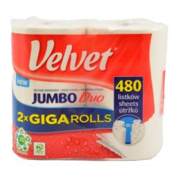 Ręcznik papierowy Velvet Jumbo A2