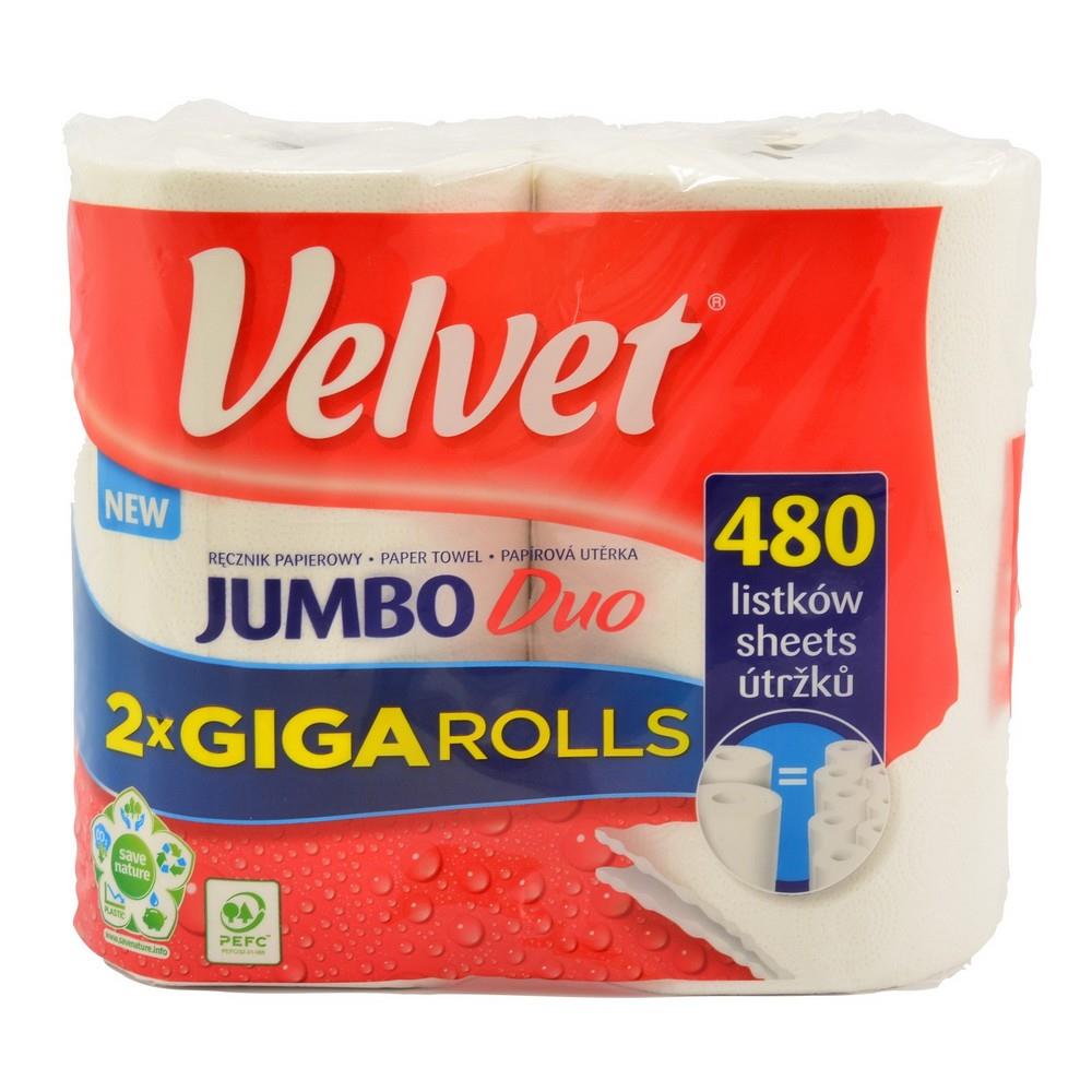 Ręcznik papierowy Velvet Jumbo A2