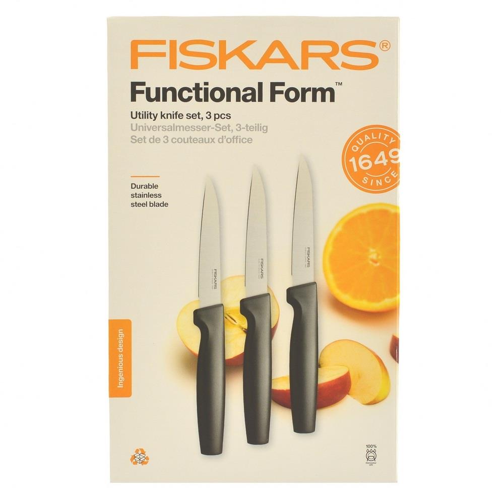 Noże Fiskars 3szt do skrobania 1057563