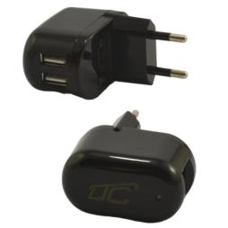 Ładowarka sieciowa LTC 5V/2A 2xUSB