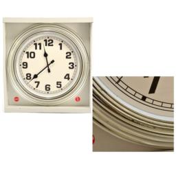 Zegar ścienny plastikowy 50cm HTBE9147