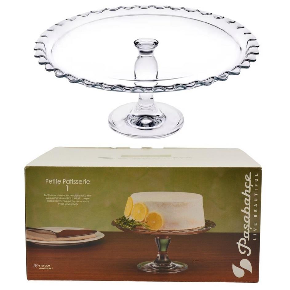 Patera Patisserie na nodze 26,4cm 96953