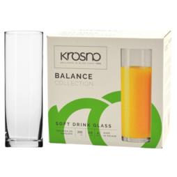 Szklanki 200ml 6szt Krosno Balance