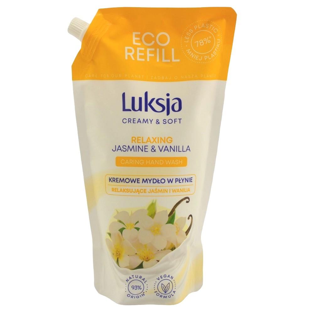 Mydło w płynie LUKSJA 900ml jasmine