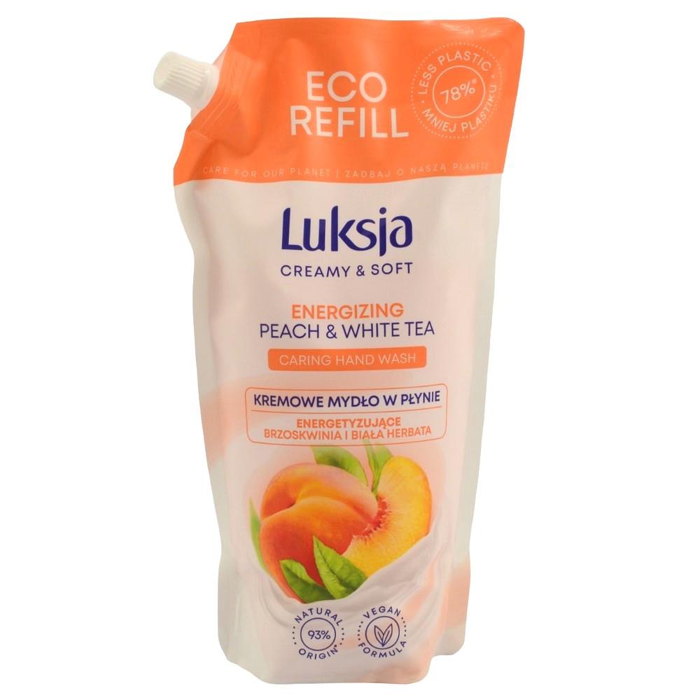 Mydło w płynie LUKSJA 900ml peach