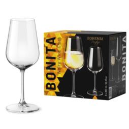 Kieliszki do wina 360ml 6szt Bonita Bohemia