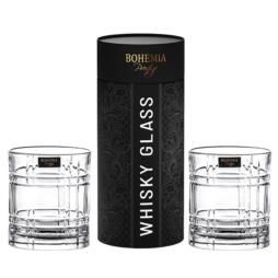 Szklanki 340ml 2szt Bohemia Sempre whisky w tubie