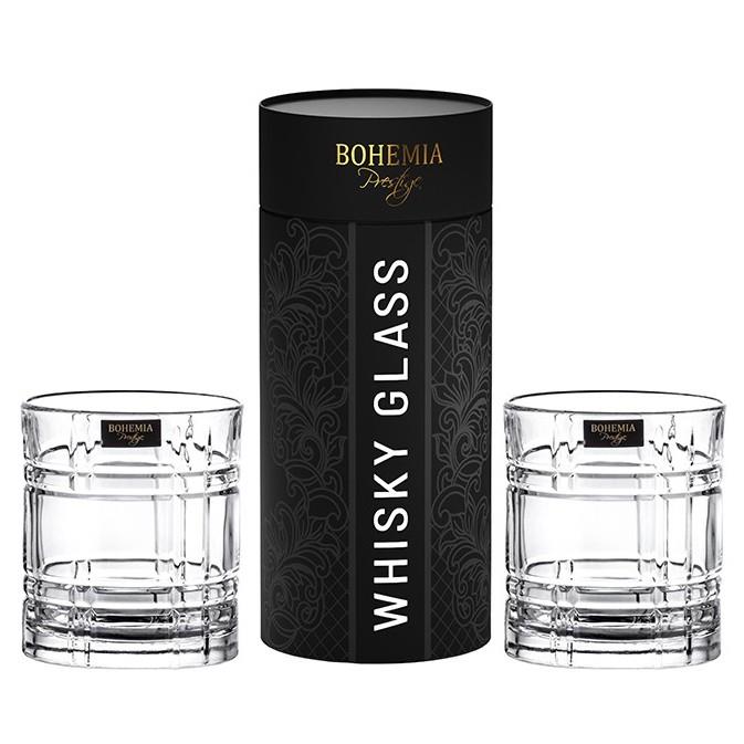 Szklanki 340ml 2szt Bohemia Sempre whisky w tubie