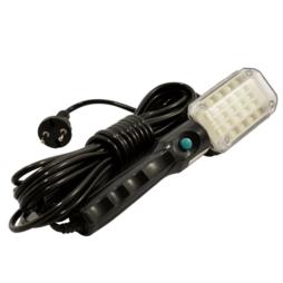 Lampa z przewodem 10m budowlana/warsztatowa 25LED 711