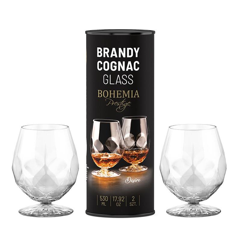 Kieliszki do brandy 530ml 2szt Desire Bohemia