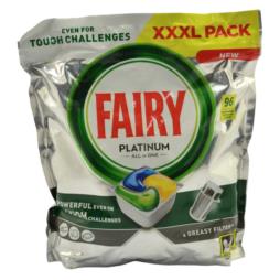 Tabletki do zmywarki FAIRY All inPlatinum 96 sztuki