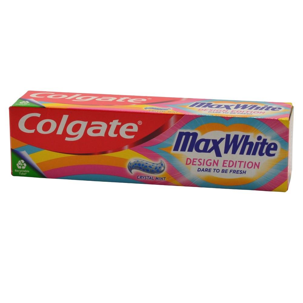 Pasta do zębów COLGATE Max Fresh Design Edition 75ml