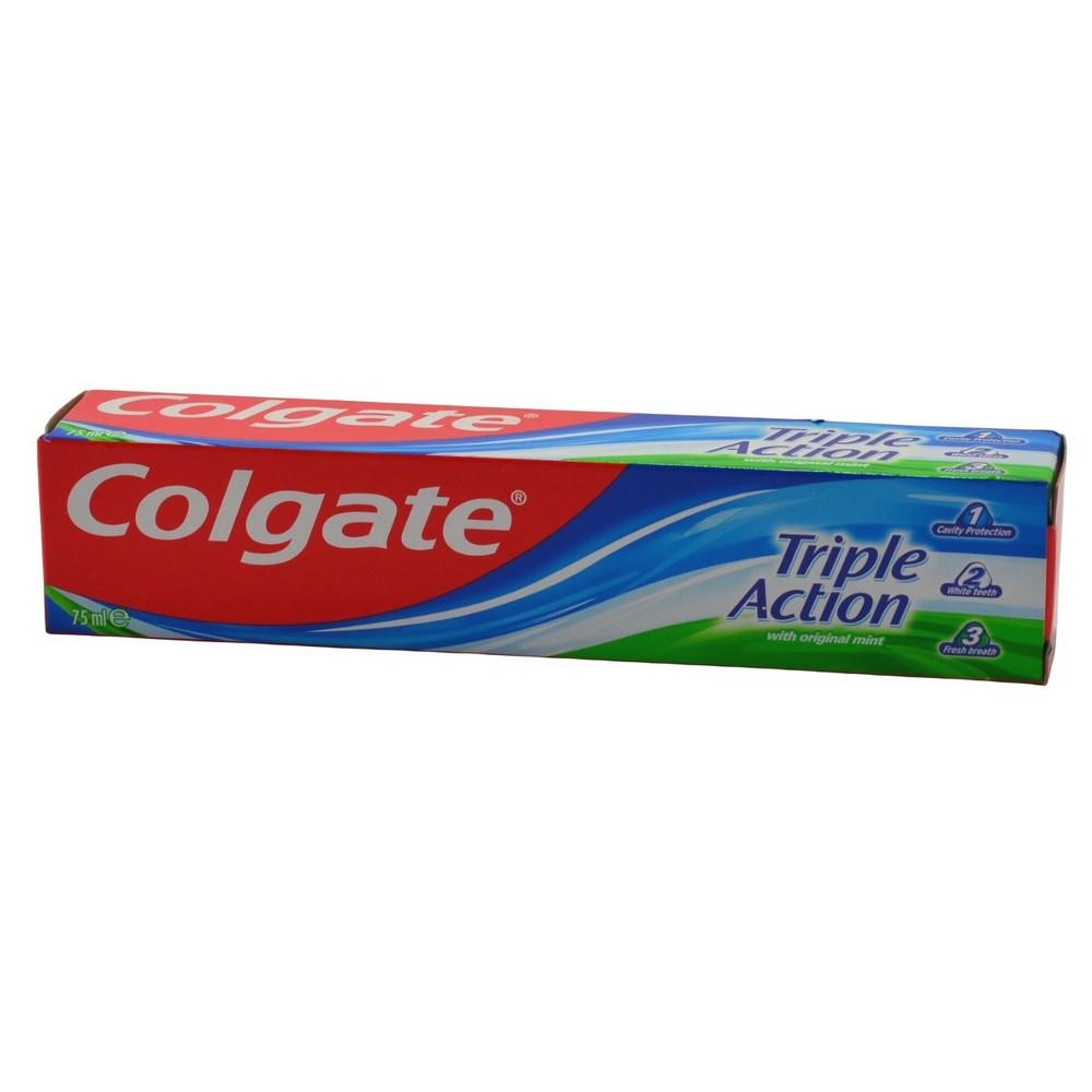 Pasta do zębów COLGATE Max Triple Action 75ml