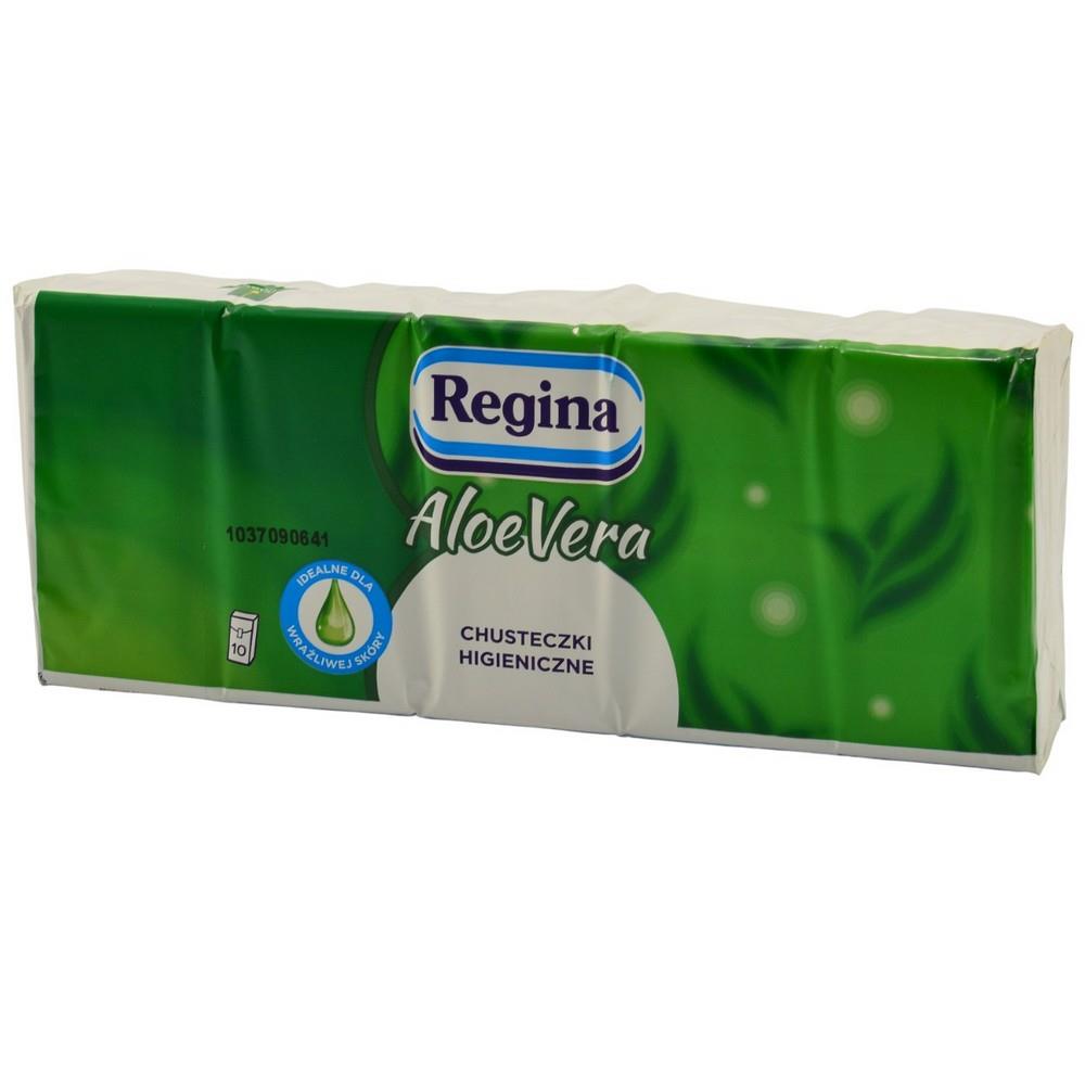 Chusteczki higieniczne Regina Aloe 10szt