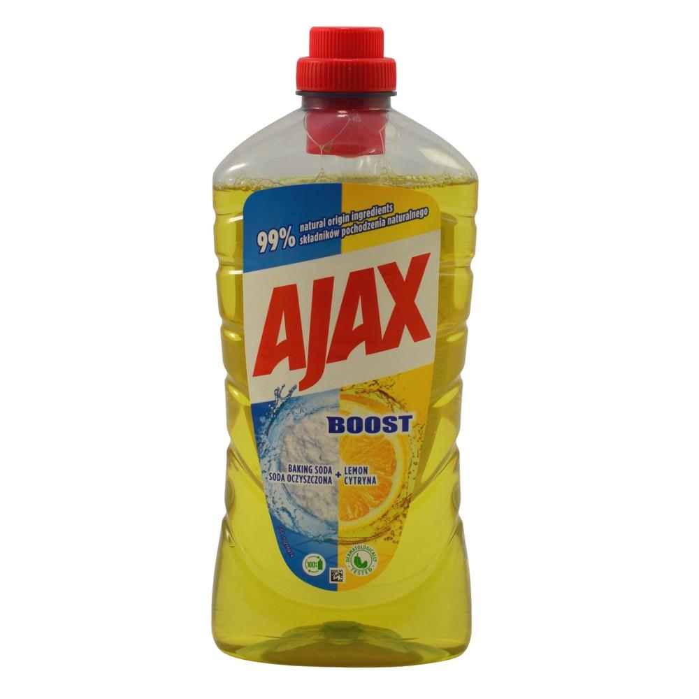 Płyn uniwersalny AJAX 1L boost soda