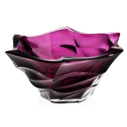 Salaterka kryształ Bohemia Flamenco Purple 29,5cm