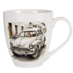 Kubek ceramiczny 550ml Retro Car mix