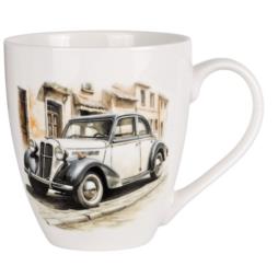 Kubek ceramiczny 550ml Retro Car mix