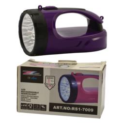 Latarka akumulatorowa 9 Led RS1-7009