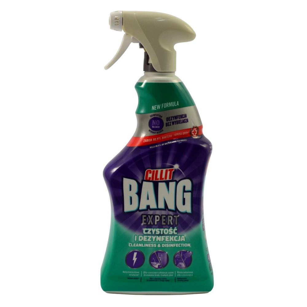 Spray Bang 750ml Expert czystość i dezynfekcja