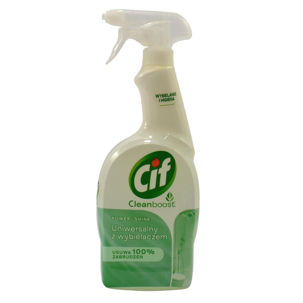 Płyn do kuchni/łazienki Cif 750ml wybielanie