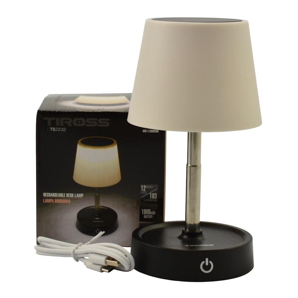 Lampka biurkowa Tiross 12LED TS-2232 103 lumenów