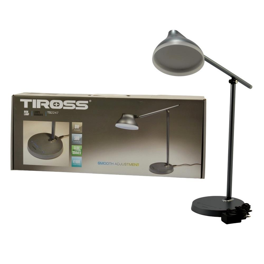 Lampka biurkowa Tiross 48LED TS-2247 8W