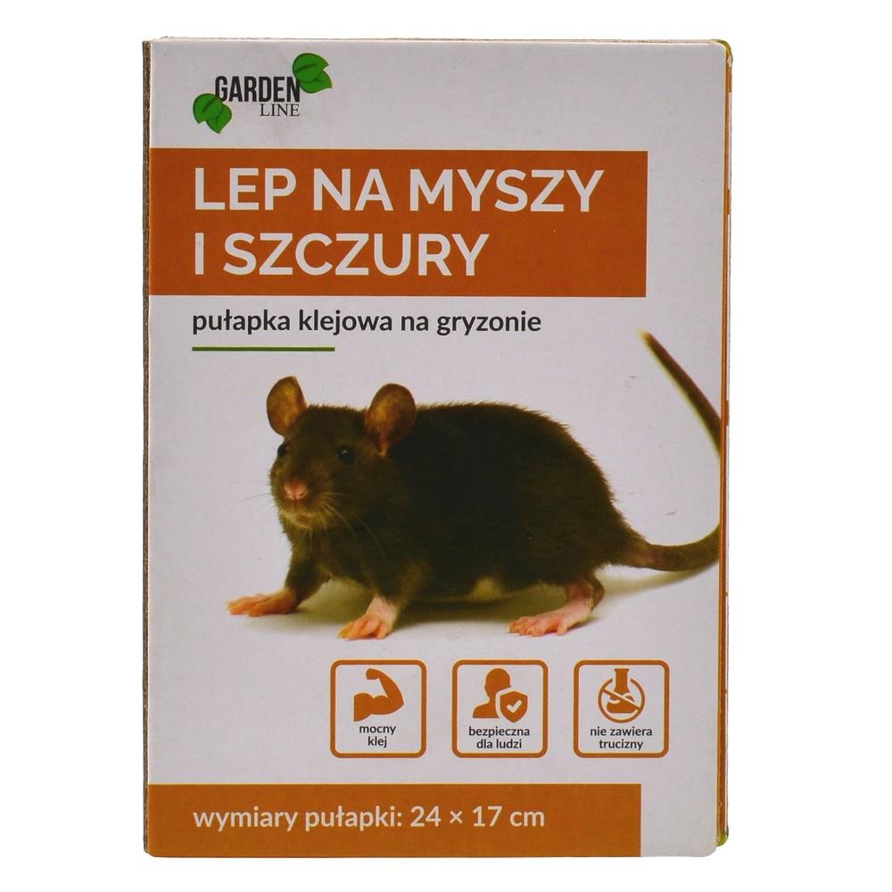 Lep na myszy/szczury 24x17cm 6377