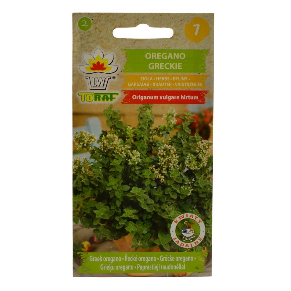 Nasiona Oregano greckie 0,1g