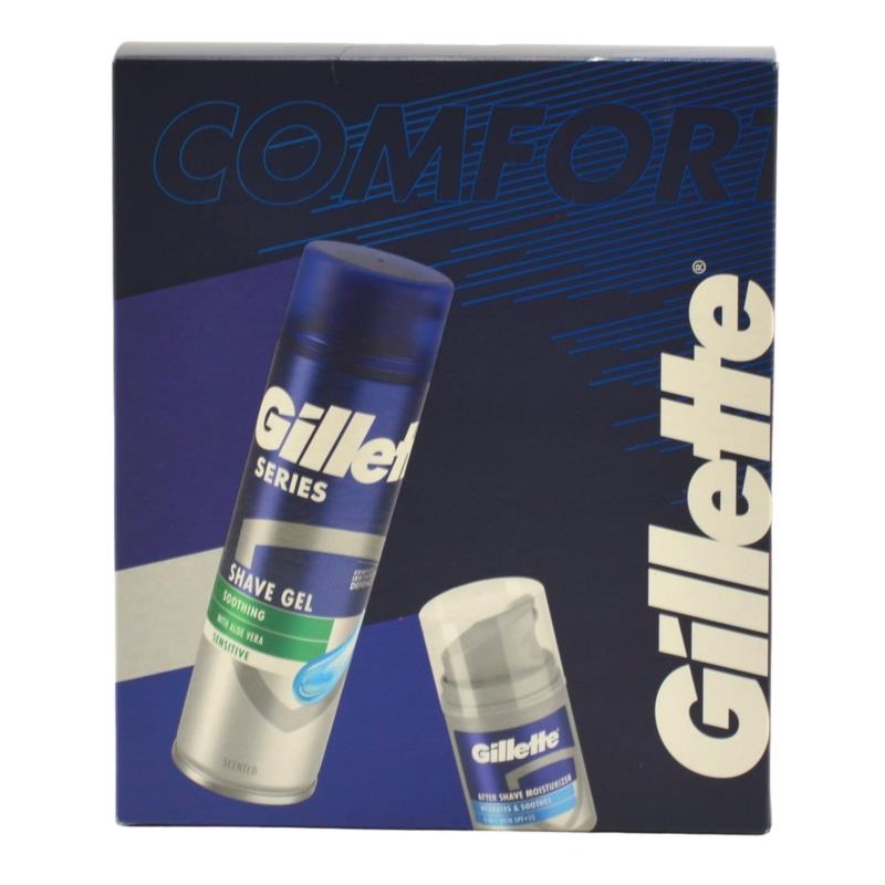 Zestaw 2cz.Gillette Series Comfort